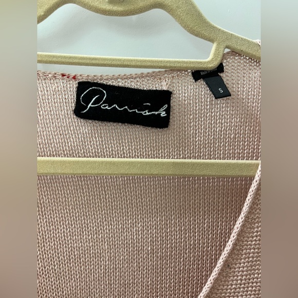 Rose pink lightweight sweater - Picture 2 of 4